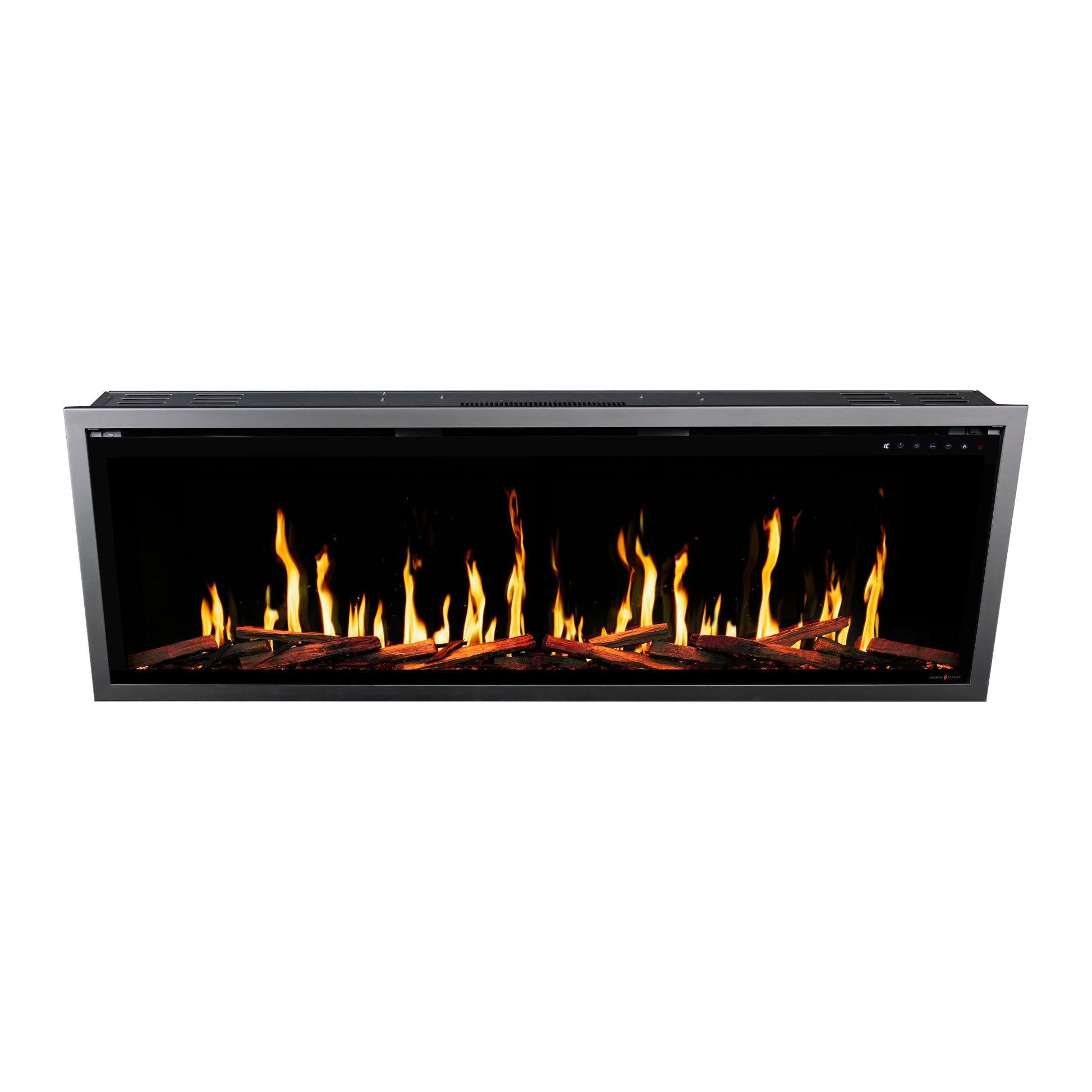 Modern Flames Orion Slim V2 100" Built-in / Wall-Mounted Virtual LCD Electric Fireplace