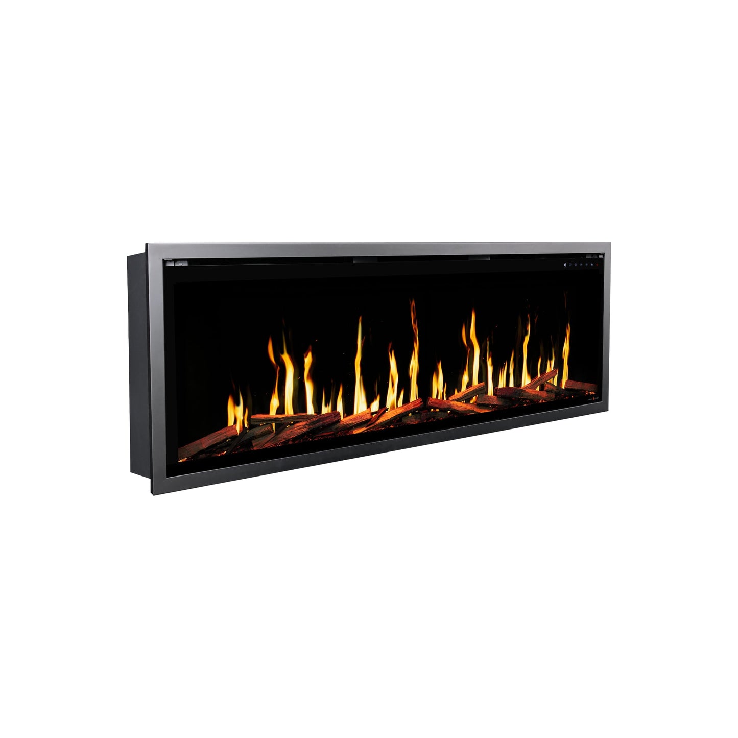 Modern Flames Orion Slim V2 100" Built-in / Wall-Mounted Virtual LCD Electric Fireplace