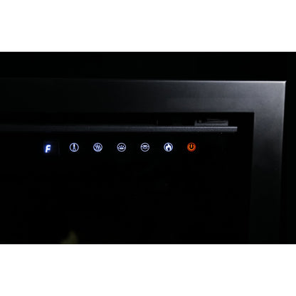 Modern Flames Orion Traditional V2 54" Built-in Virtual LCD Electric Fireplace Insert
