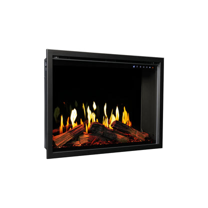 Modern Flames Orion Traditional V2 54" Built-in Virtual LCD Electric Fireplace Insert