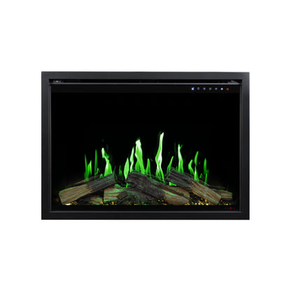 Modern Flames Orion Traditional V2 54" Built-in Virtual LCD Electric Fireplace Insert