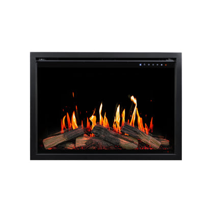 Modern Flames Orion Traditional V2 54" Built-in Virtual LCD Electric Fireplace Insert