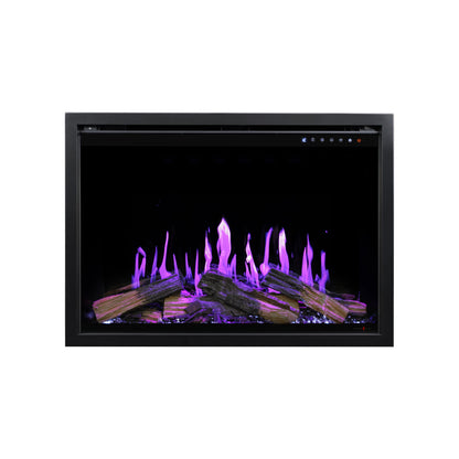 Modern Flames Orion Traditional V2 54" Built-in Virtual LCD Electric Fireplace Insert