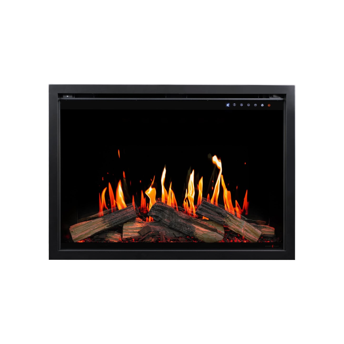 Modern Flames Orion Traditional V2 54" Built-in Virtual LCD Electric Fireplace Insert