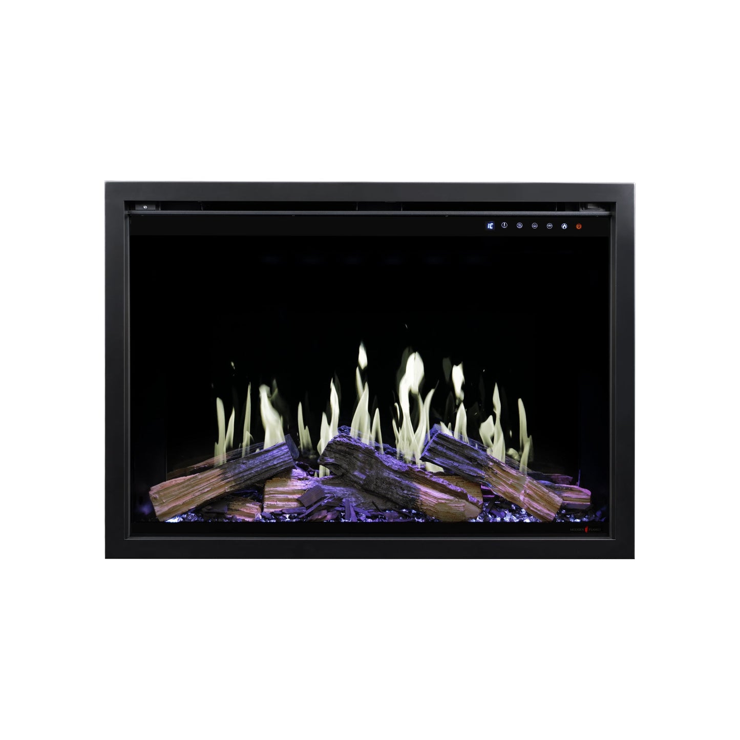 Modern Flames Orion Traditional V2 54" Built-in Virtual LCD Electric Fireplace Insert
