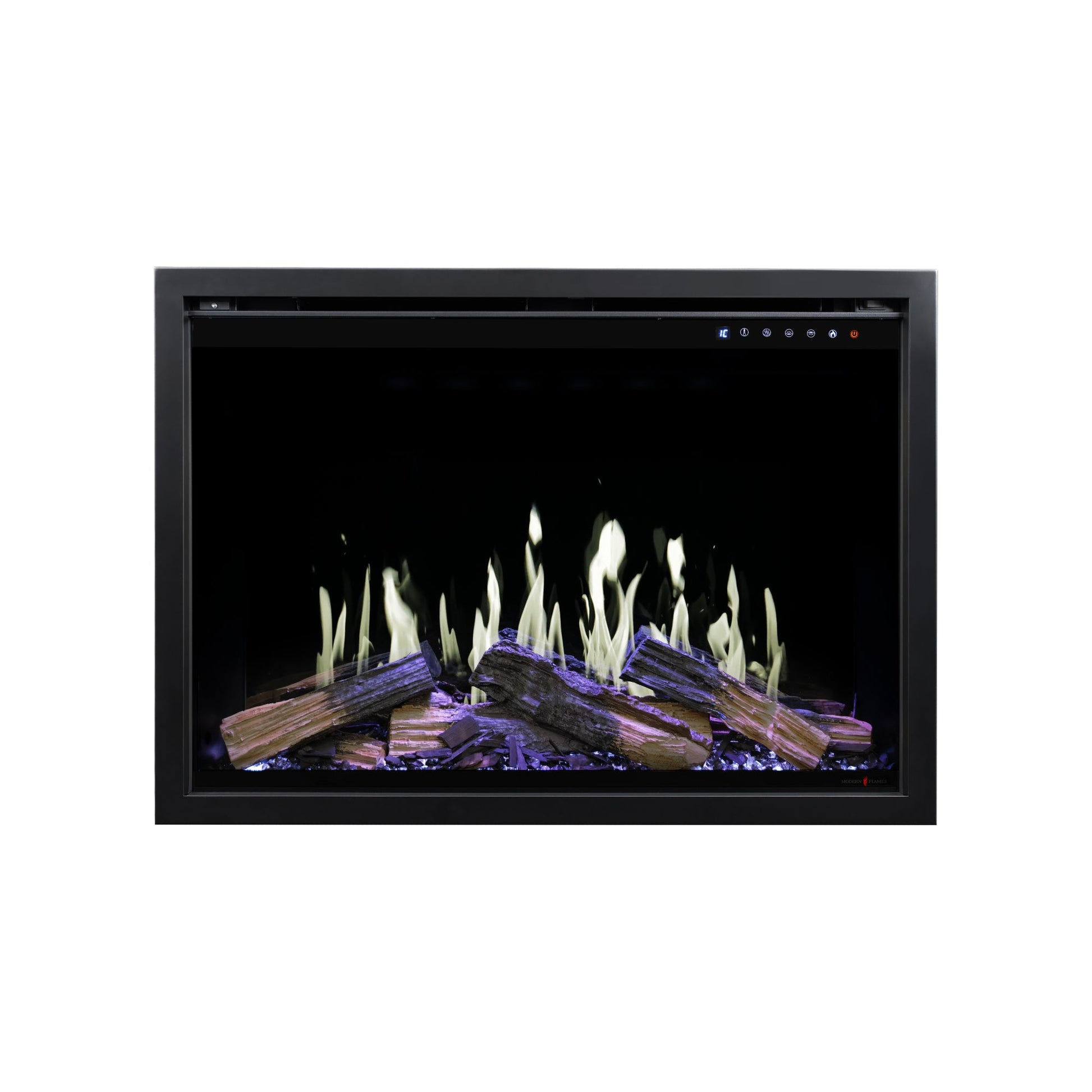 Modern Flames Orion Traditional V2 54" Built-in Virtual LCD Electric Fireplace Insert