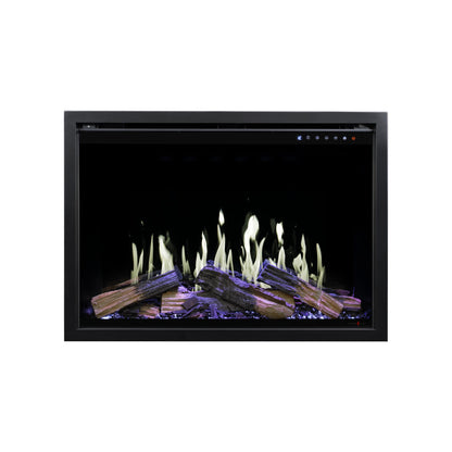 Modern Flames Orion Traditional V2 54" Built-in Virtual LCD Electric Fireplace Insert