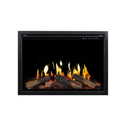 Modern Flames Orion Traditional V2 54" Built-in Virtual LCD Electric Fireplace Insert