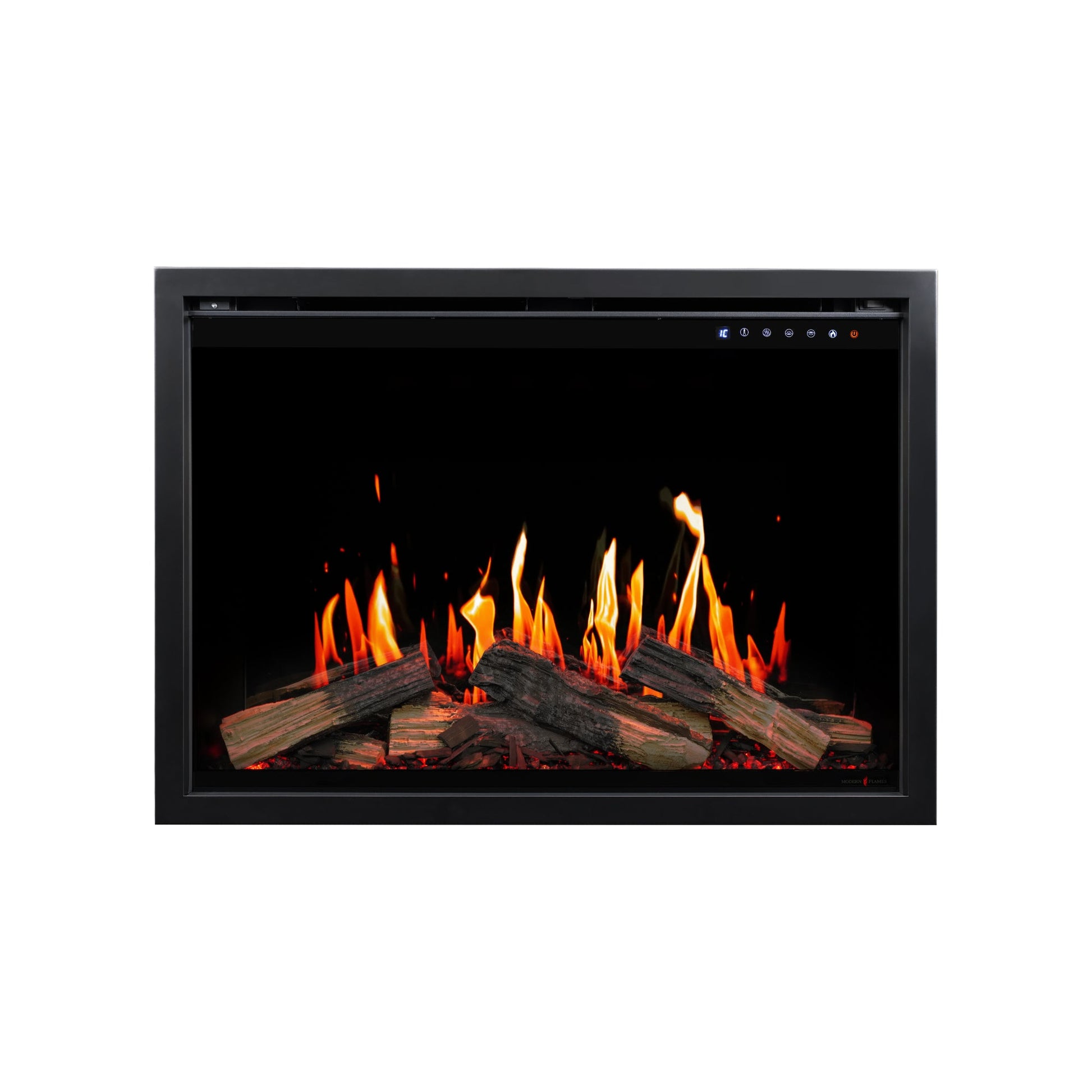 Modern Flames Orion Traditional V2 54" Built-in Virtual LCD Electric Fireplace Insert