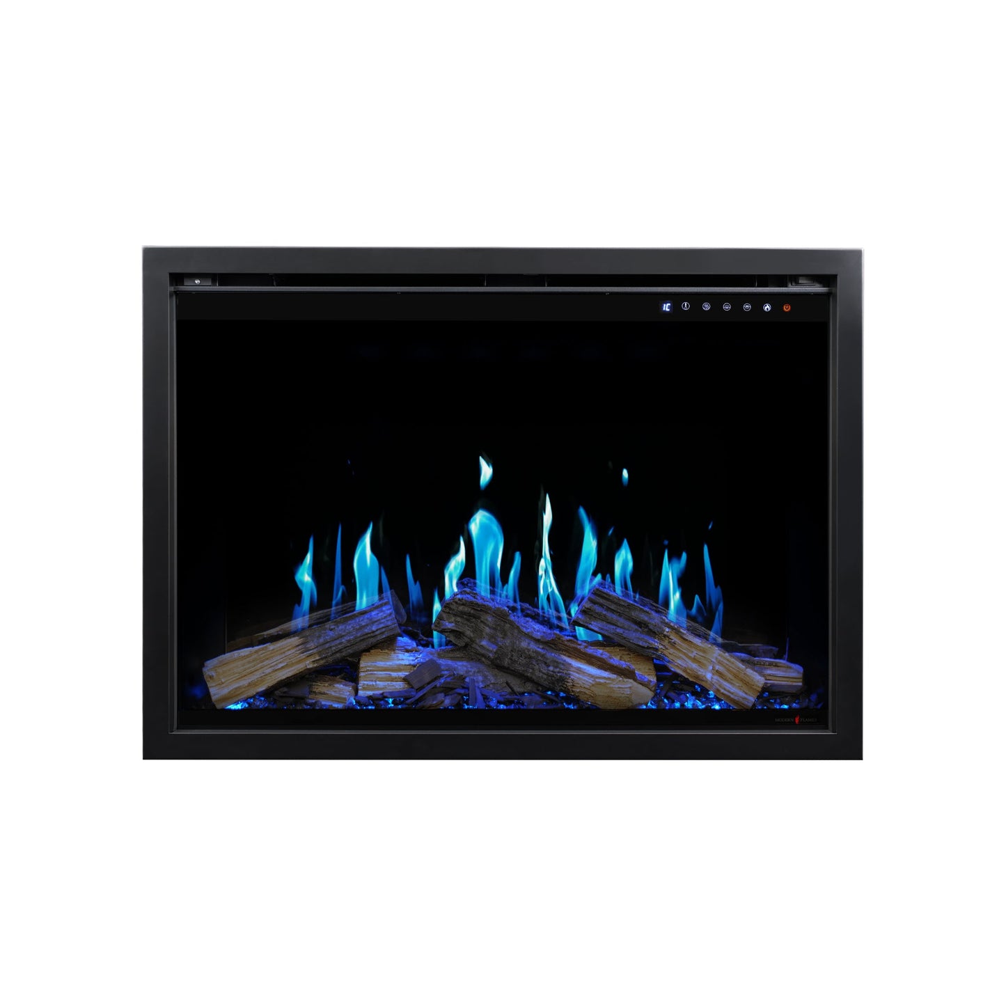Modern Flames Orion Traditional V2 54" Built-in Virtual LCD Electric Fireplace Insert
