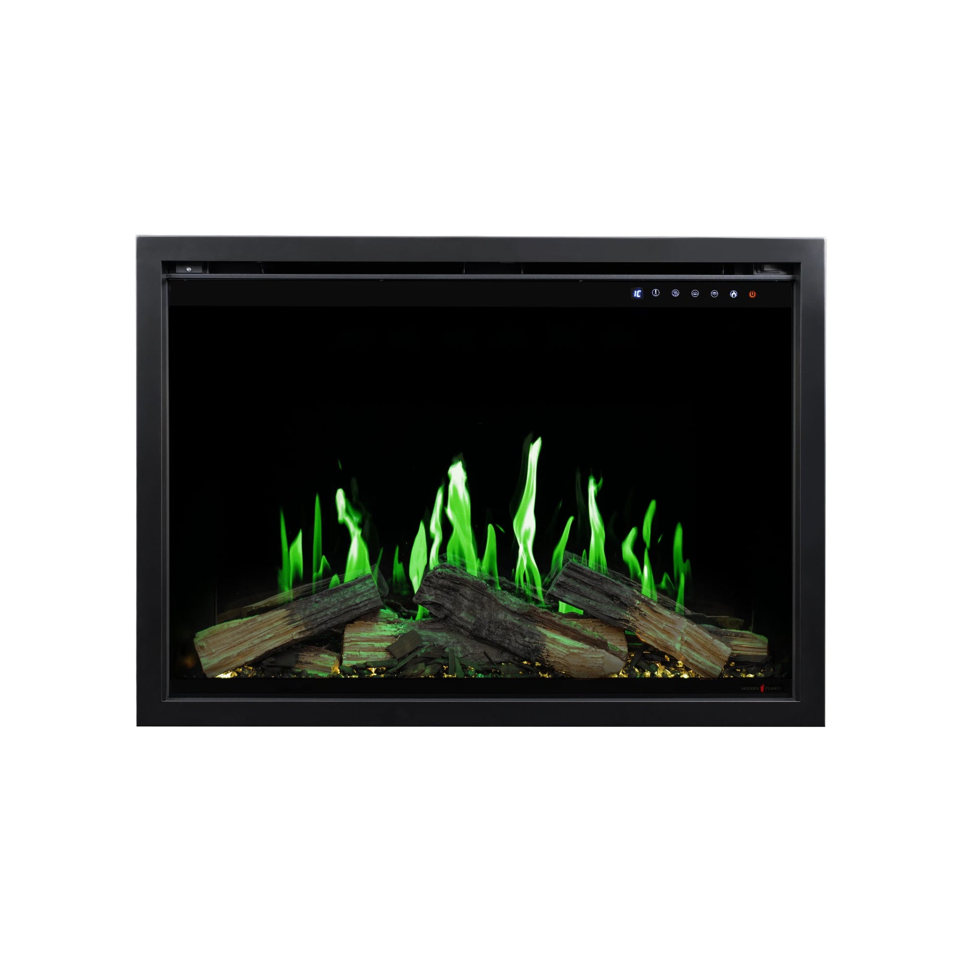 Modern Flames Orion Traditional V2 54" Built-in Virtual LCD Electric Fireplace Insert