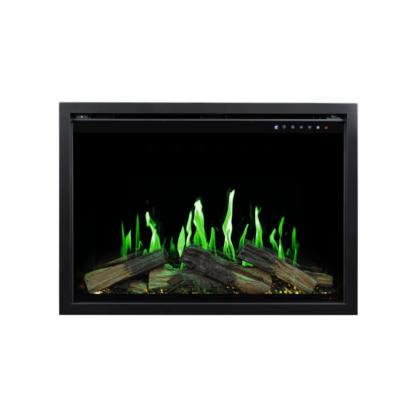 Modern Flames Orion Traditional V2 54" Built-in Virtual LCD Electric Fireplace Insert