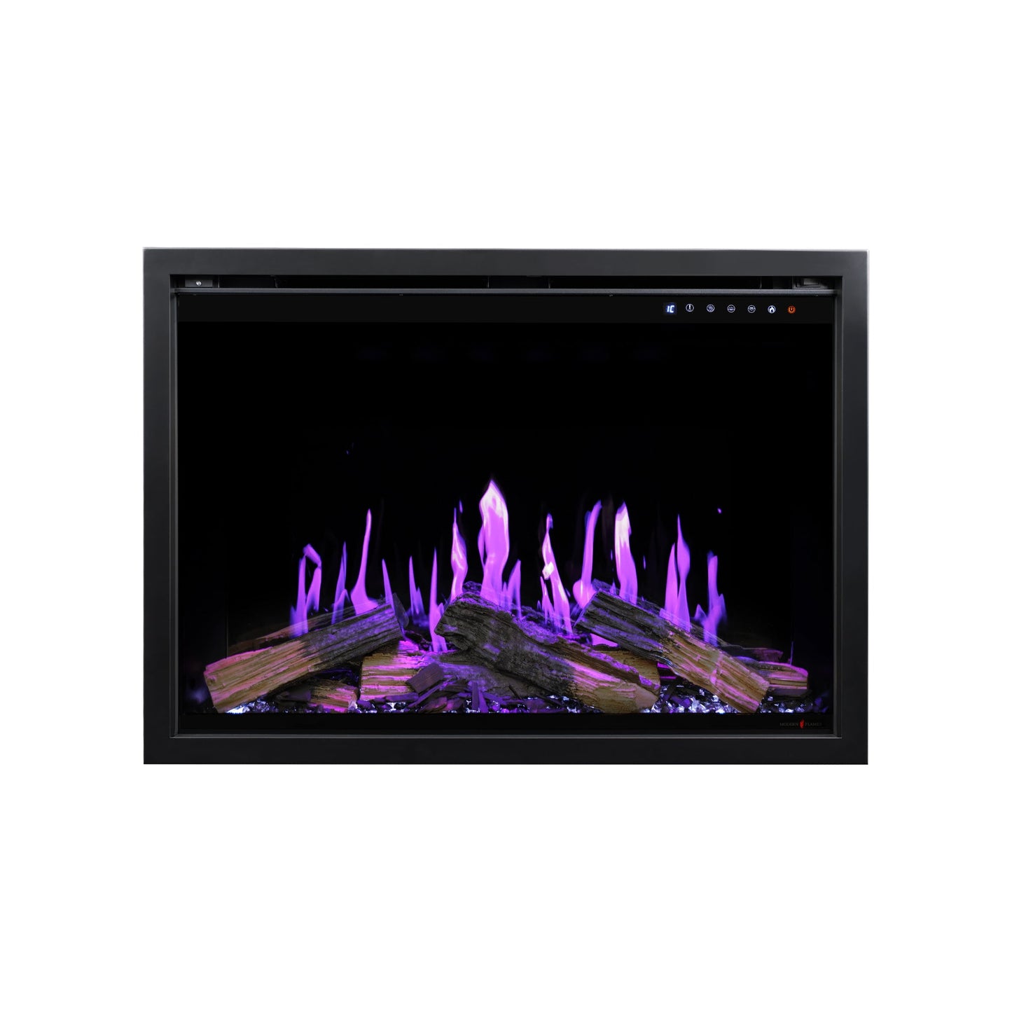 Modern Flames Orion Traditional V2 54" Built-in Virtual LCD Electric Fireplace Insert
