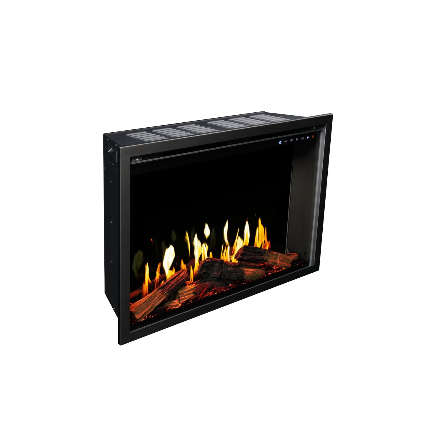 Modern Flames Orion Traditional V2 54" Built-in Virtual LCD Electric Fireplace Insert