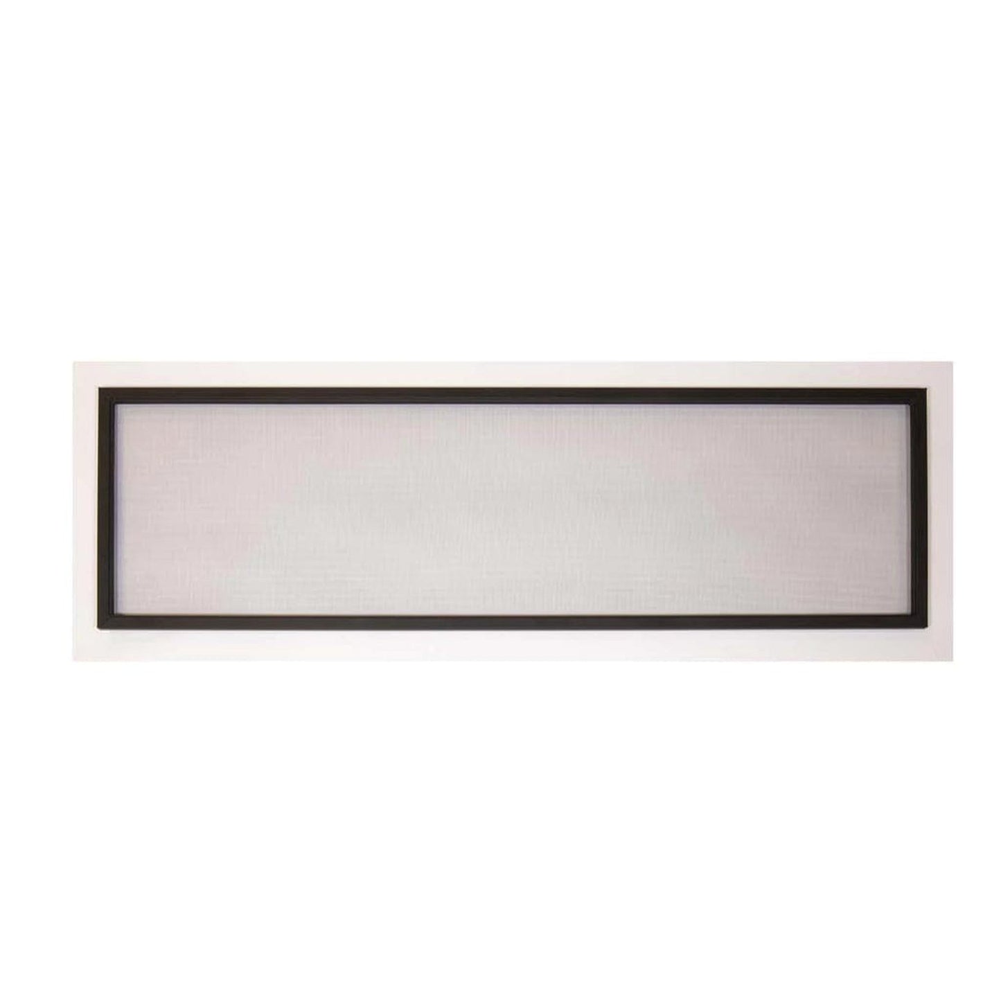 Modern Flames Invisible Non Glare Mesh Screen for 96" Landscape Pro Slim Fireplace