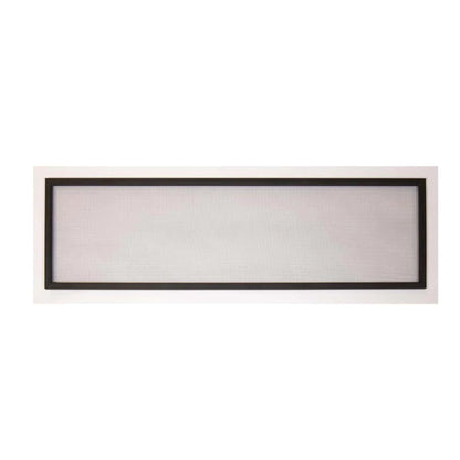 Modern Flames Invisible Non Glare Mesh Screen for 96" Landscape Pro Slim Fireplace