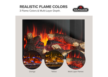 Napoleon Rosedale 3 29" Built-in Electric Fireplace Insert