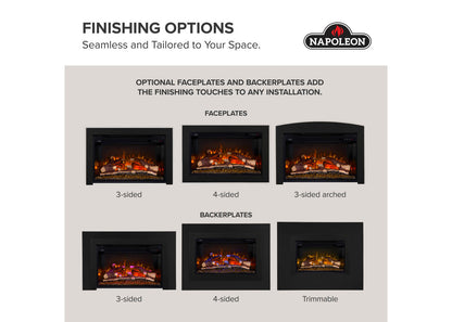 Napoleon Rosedale 3 29" Built-in Electric Fireplace Insert