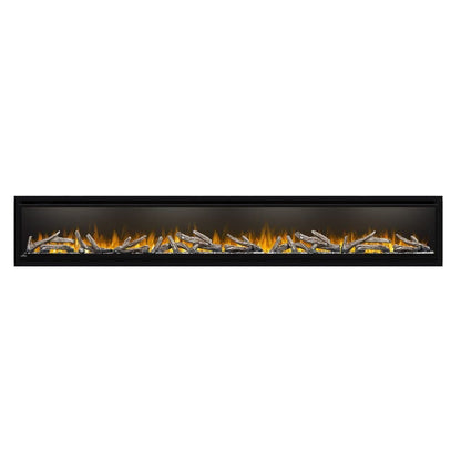 Napoleon Alluravision 100" Deep Wall Mount Electric Fireplace