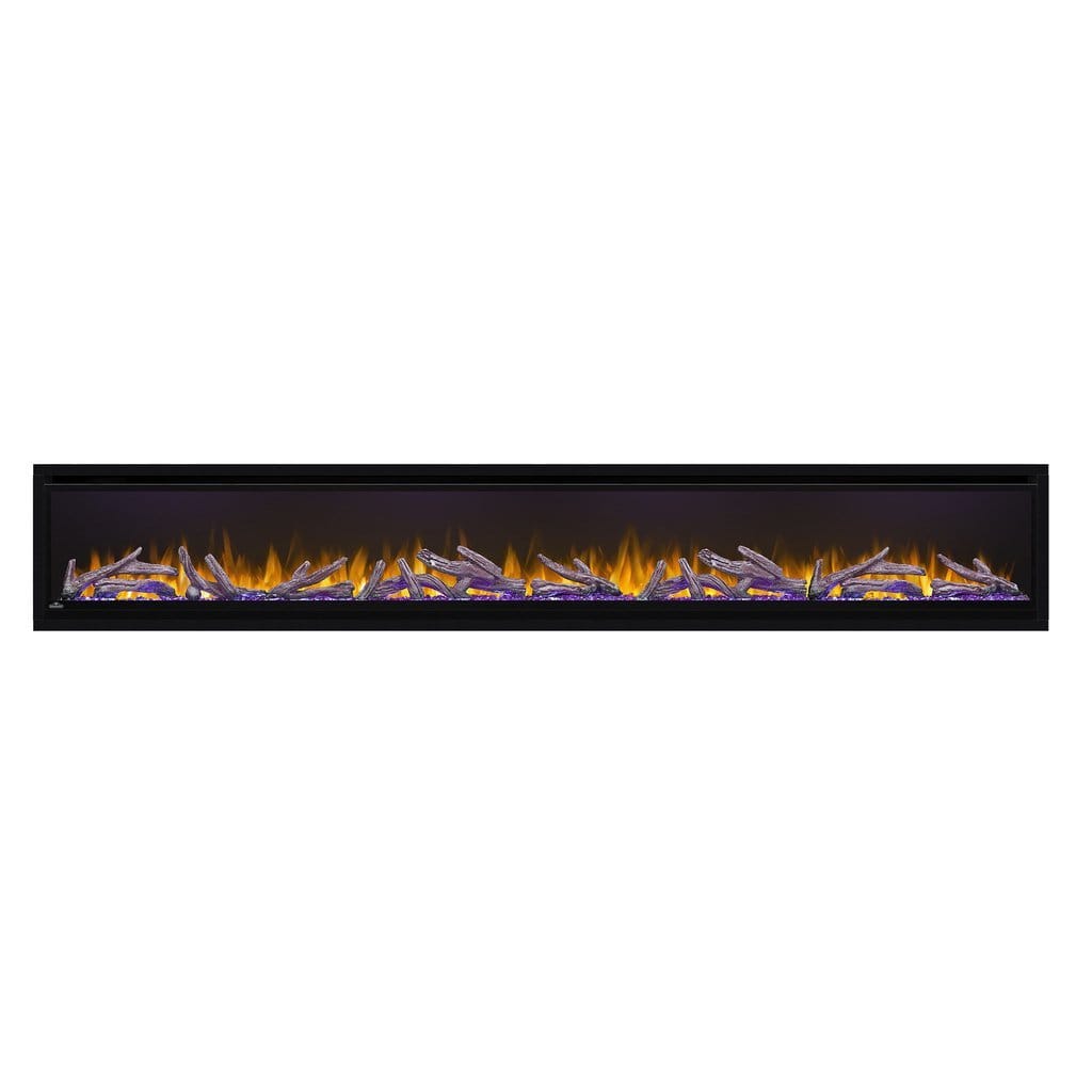 Napoleon Alluravision 100" Deep Wall Mount Electric Fireplace