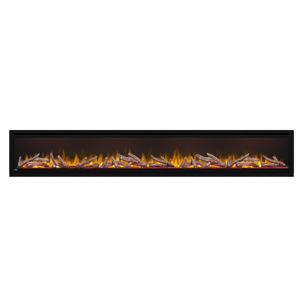 Napoleon Alluravision 100" Deep Wall Mount Electric Fireplace