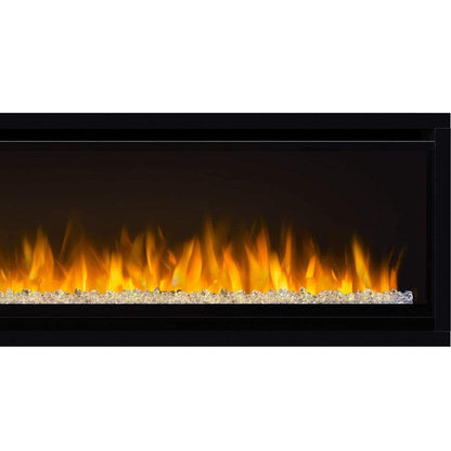 Napoleon Alluravision 100" Deep Wall Mount Electric Fireplace