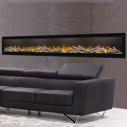 Napoleon Alluravision 100" Deep Wall Mount Electric Fireplace