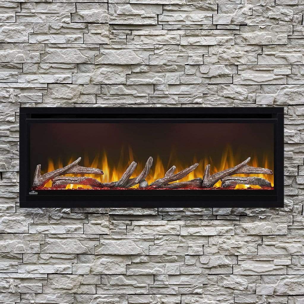 Napoleon Alluravision 42" Deep Wall Mount Electric Fireplace