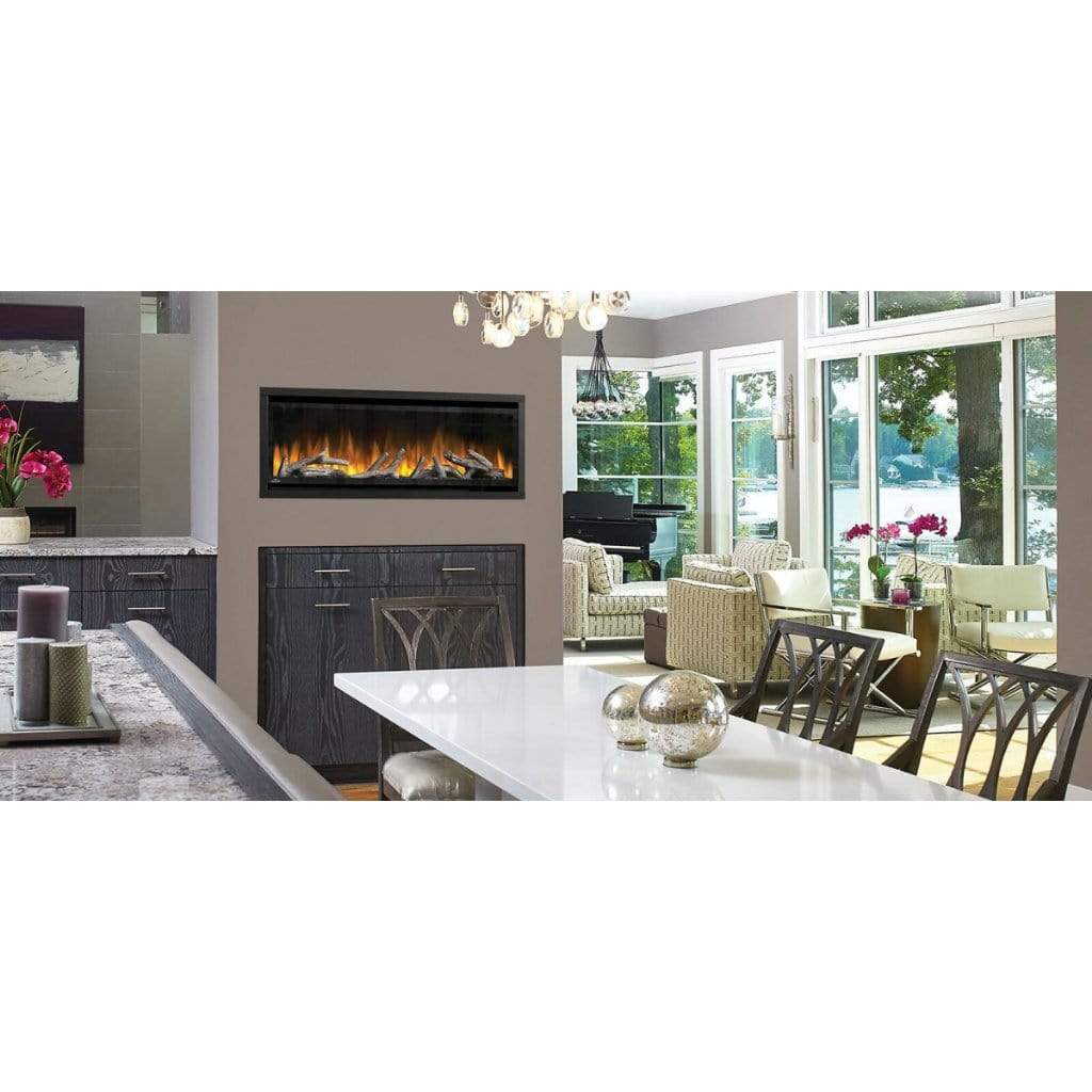 Napoleon Alluravision 42" Deep Wall Mount Electric Fireplace