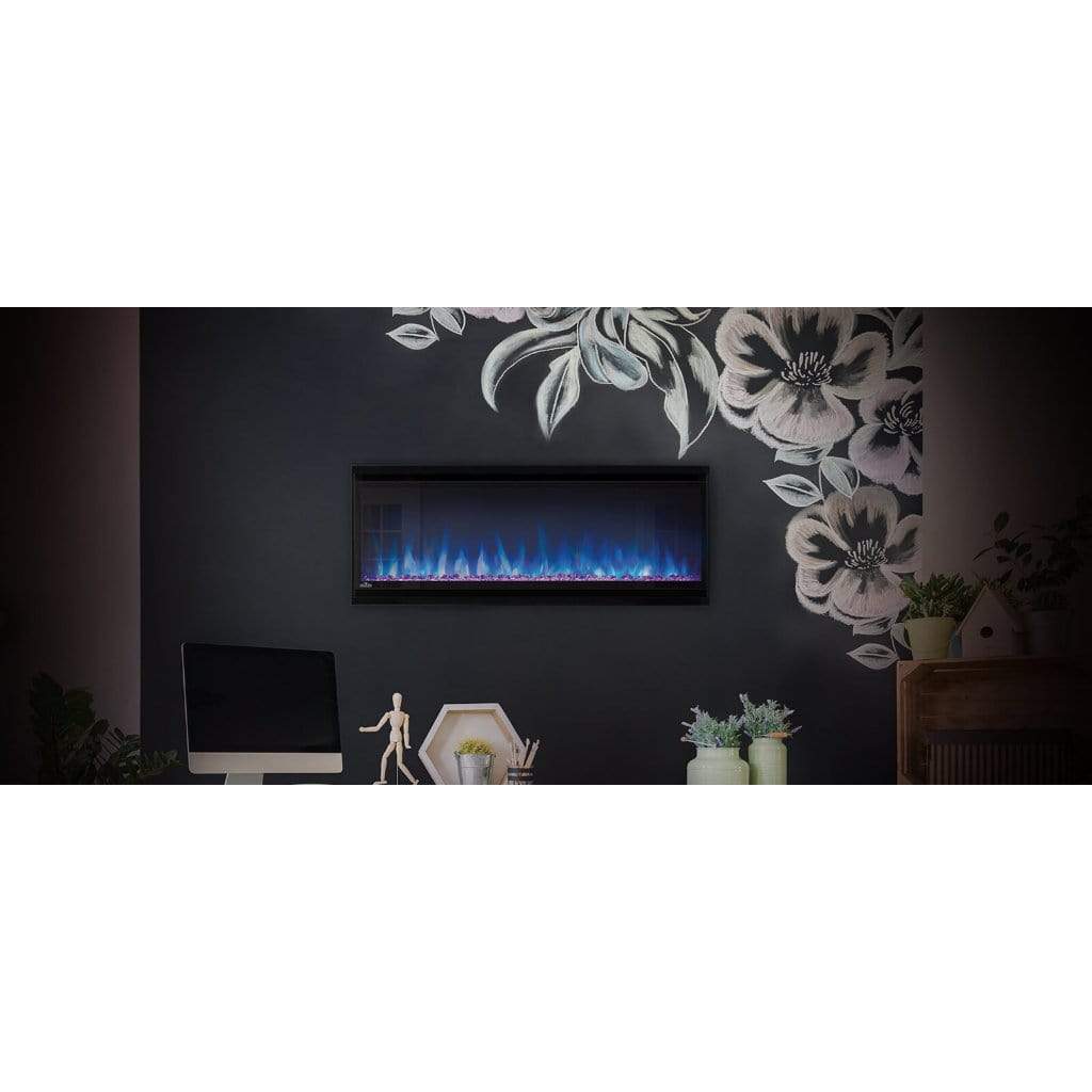 Napoleon Alluravision 42" Deep Wall Mount Electric Fireplace