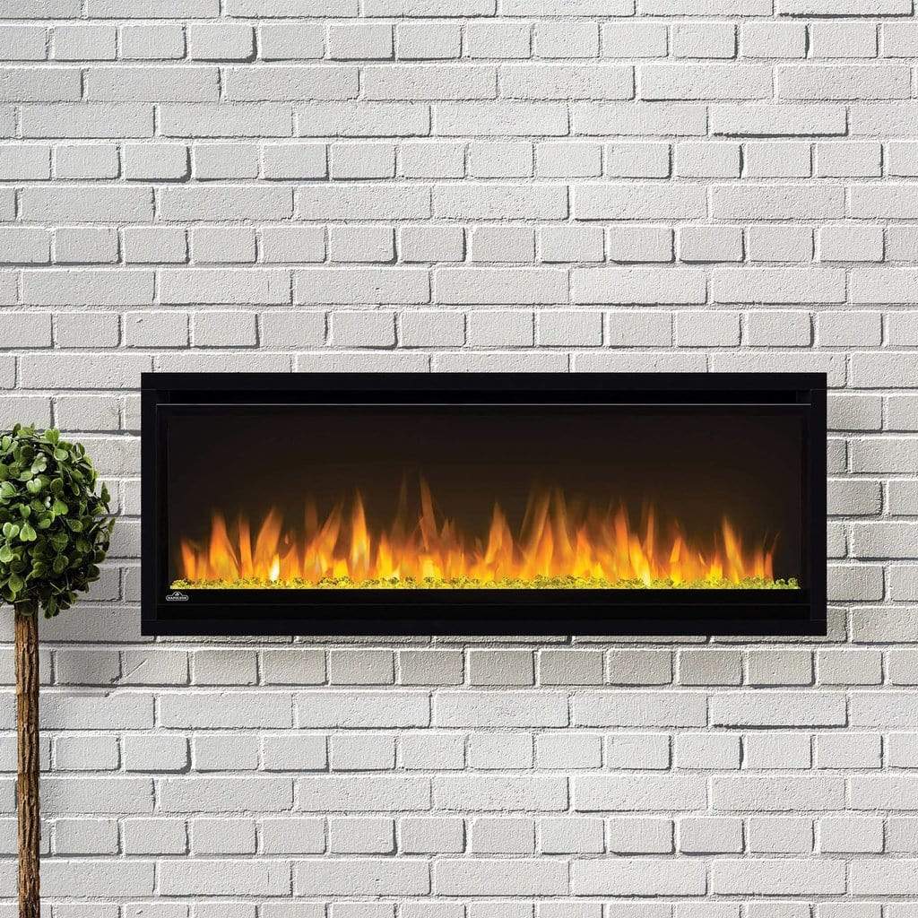 Napoleon Alluravision 42" Slimline Wall Mount Electric Fireplace