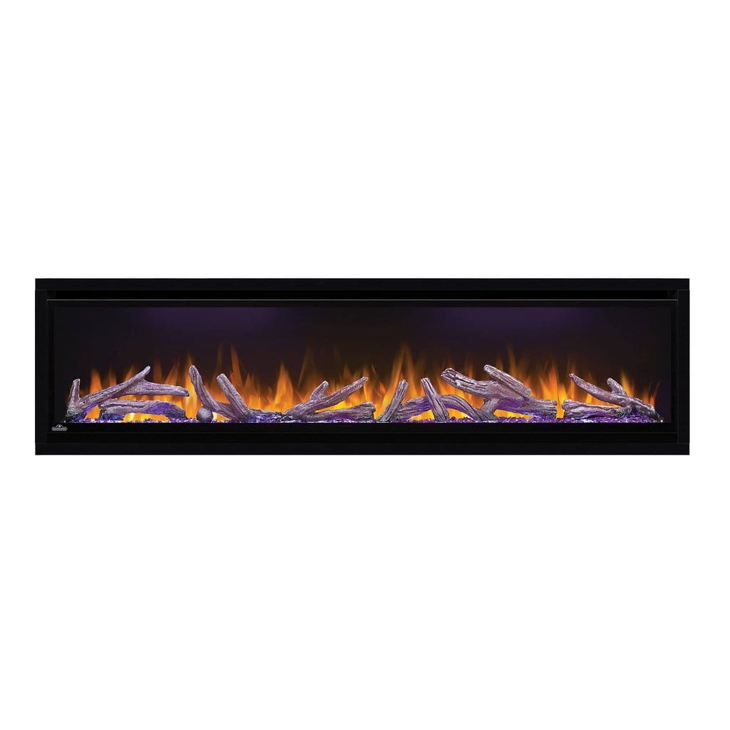 Napoleon Alluravision 60" Deep Wall Mount Electric Fireplace