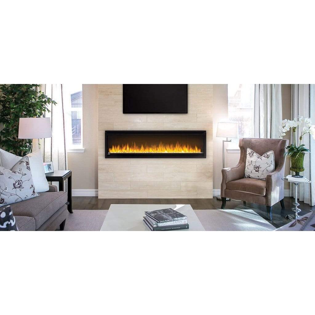 Napoleon Alluravision 60" Slimline Wall Mount Electric Fireplace