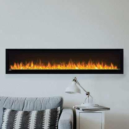 Napoleon Alluravision 60" Slimline Wall Mount Electric Fireplace