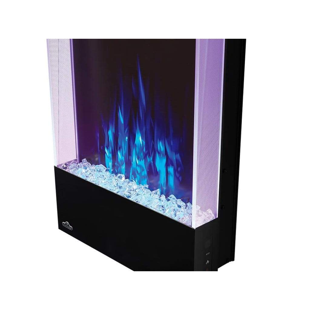 Napoleon Allure 32" Vertical Wall Hanging Electric Fireplace