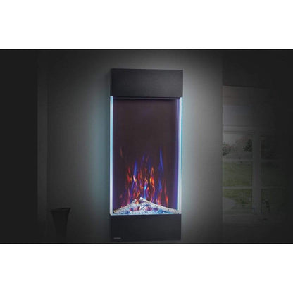 Napoleon Allure 32" Vertical Wall Hanging Electric Fireplace