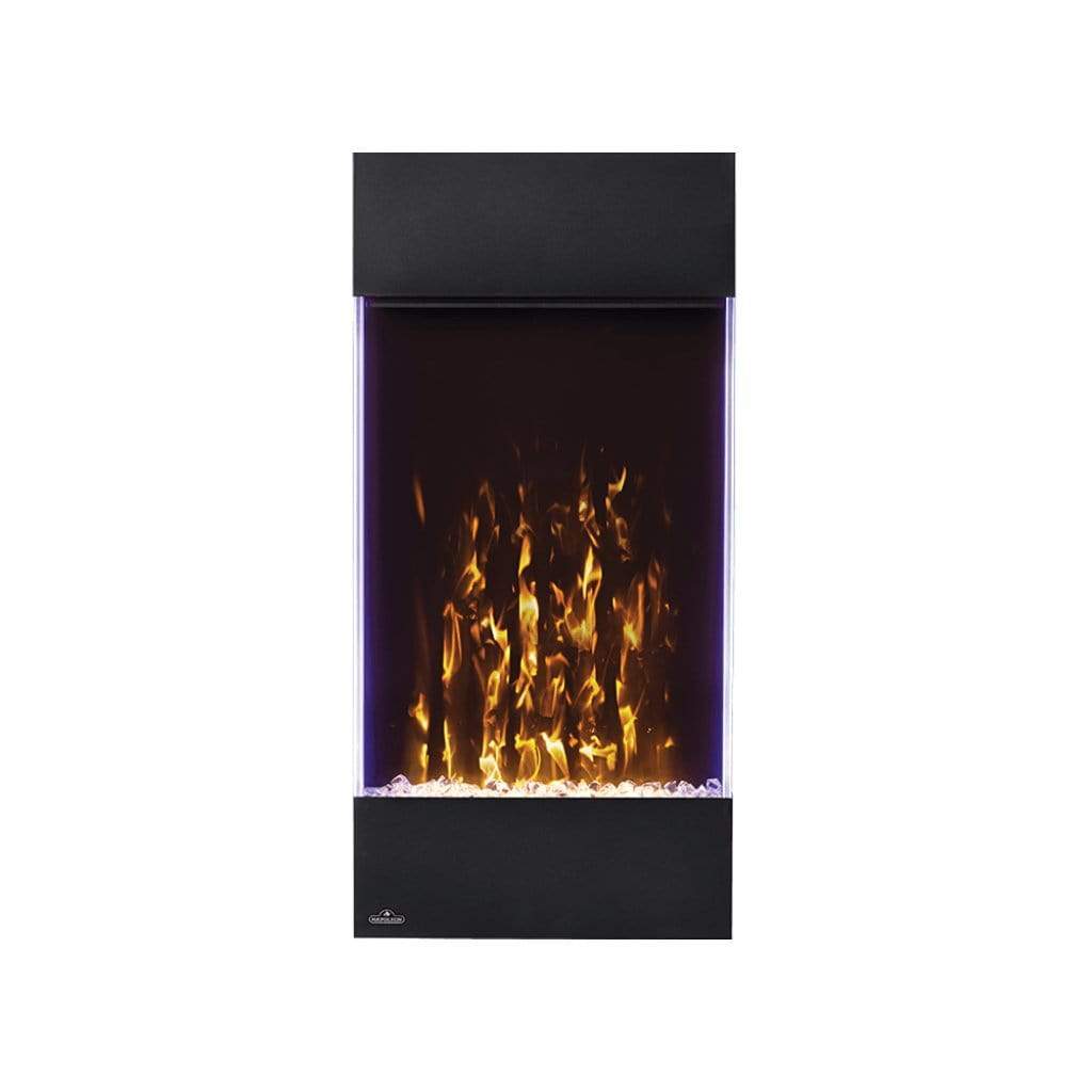 Napoleon Allure 32" Vertical Wall Hanging Electric Fireplace