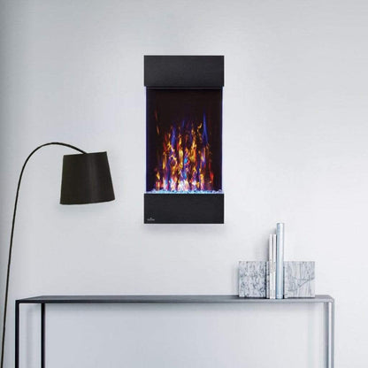 Napoleon Allure 32" Vertical Wall Hanging Electric Fireplace