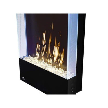 Napoleon Allure 32" Vertical Wall Hanging Electric Fireplace