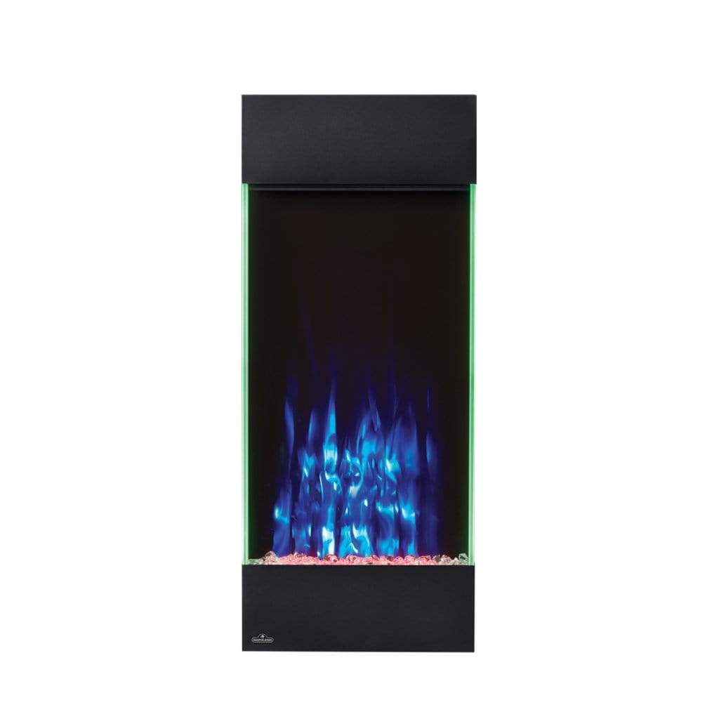 Napoleon Allure 32" Vertical Wall Hanging Electric Fireplace