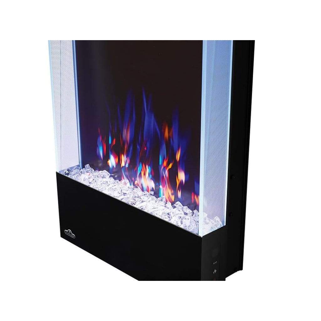 Napoleon Allure 32" Vertical Wall Hanging Electric Fireplace