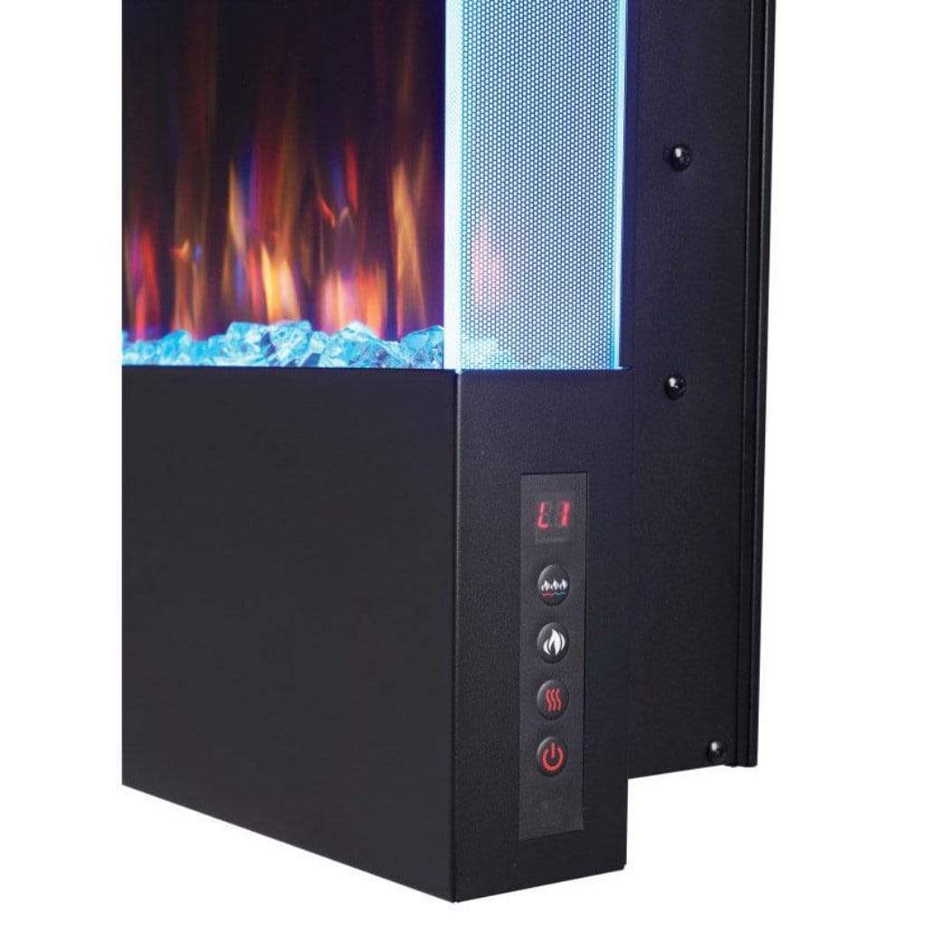 Napoleon Allure 38" Vertical Wall Hanging Electric Fireplace