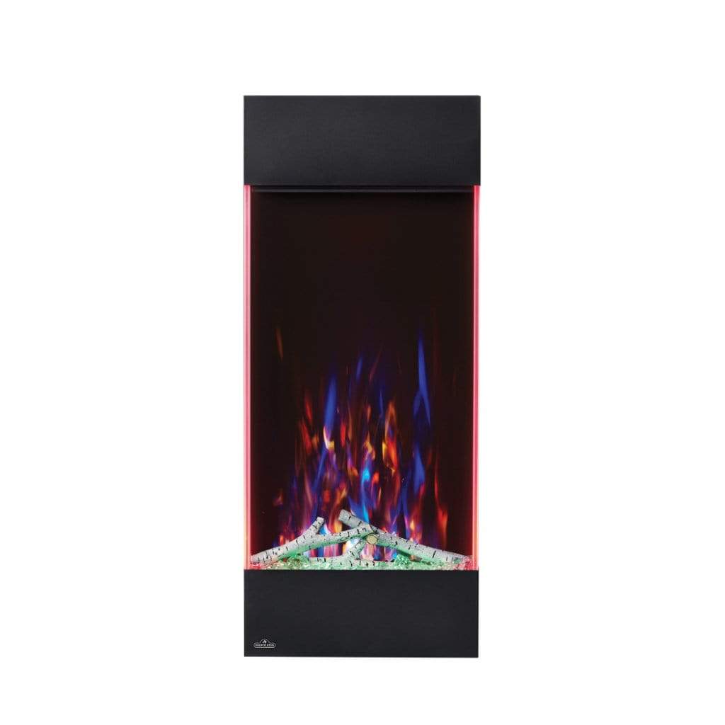 Napoleon Allure 38" Vertical Wall Hanging Electric Fireplace