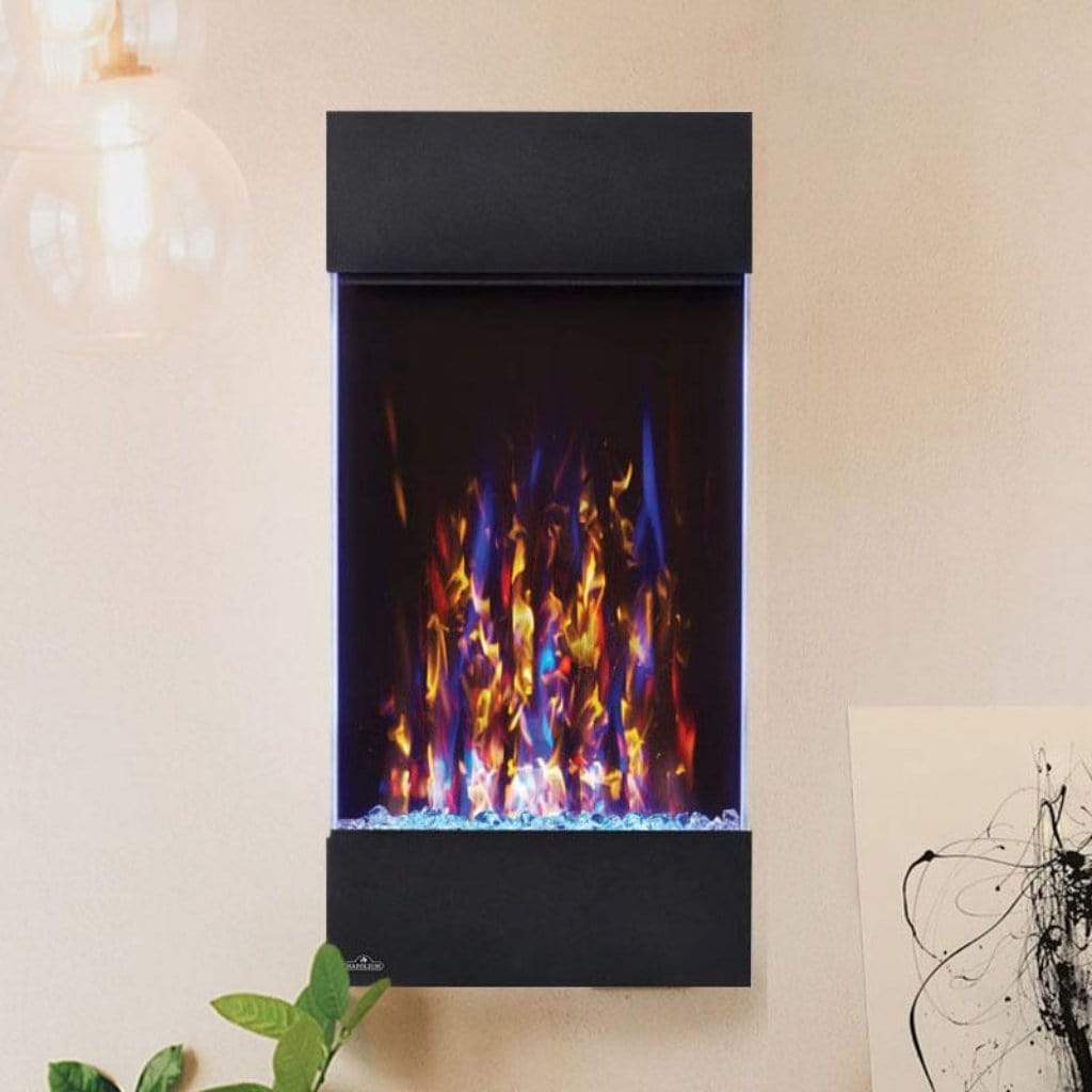 Napoleon Allure 38" Vertical Wall Hanging Electric Fireplace