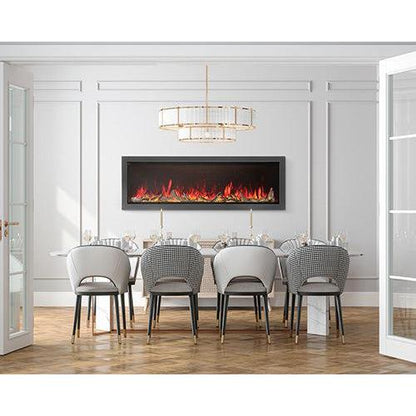 Napoleon Astound 50" Built-in Electric Fireplace With Wi-Fi Connectivity
