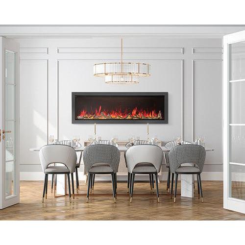Napoleon Astound 62" Built-in Electric Fireplace With Wi-Fi Connectivity