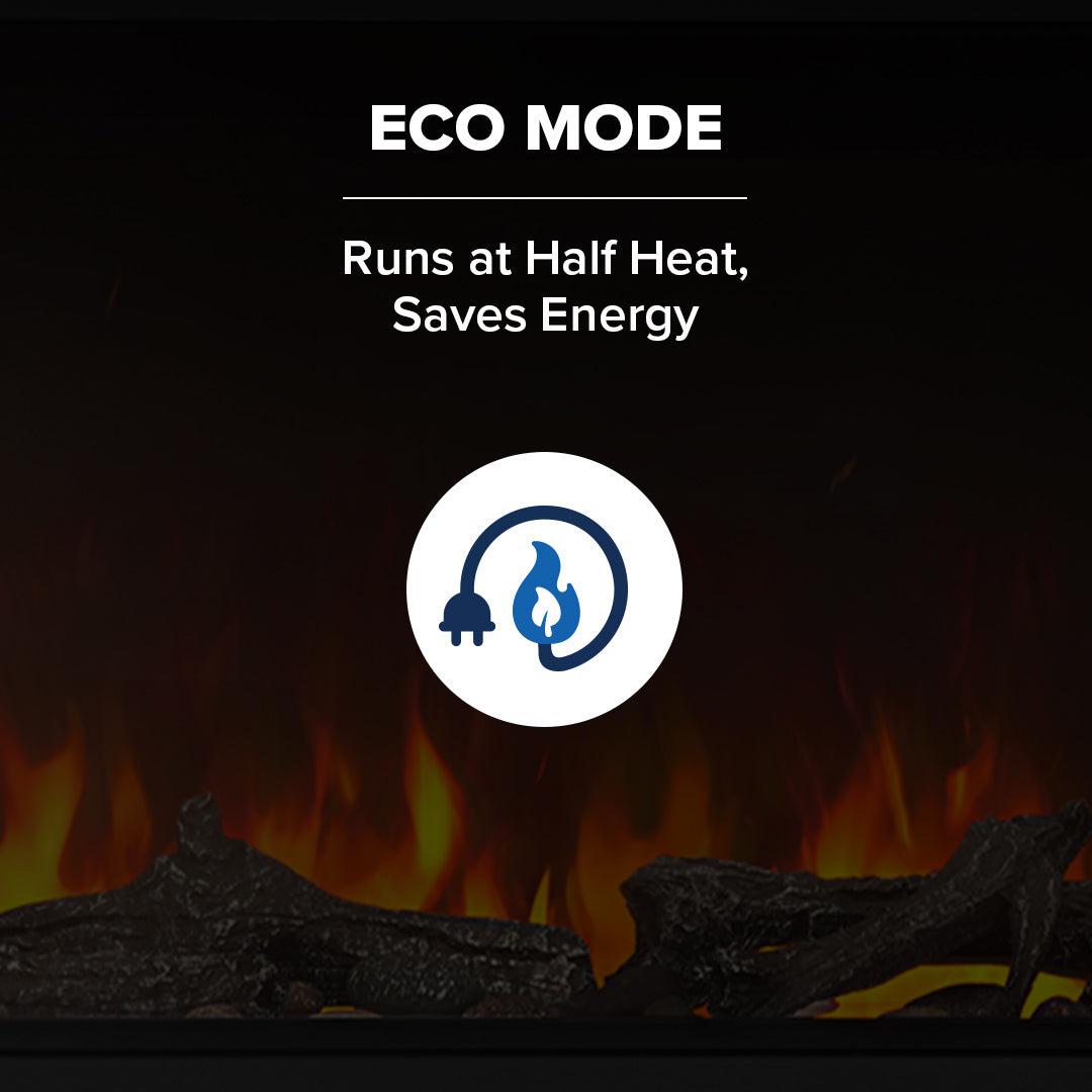 Napoleon Astound 74" Built-in Electric Fireplace With Wi-Fi Connectivity