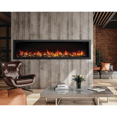 Napoleon Astound 74" Built-in Electric Fireplace With Wi-Fi Connectivity