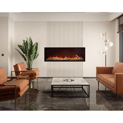 Napoleon Astound 74" Built-in Electric Fireplace With Wi-Fi Connectivity