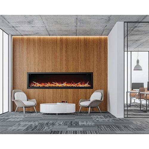 Napoleon Astound 96" Built-in Electric Fireplace With Wi-Fi Connectivity